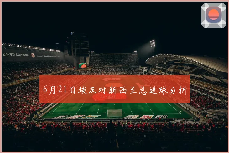 6月21日埃及对新西兰总进球分析
