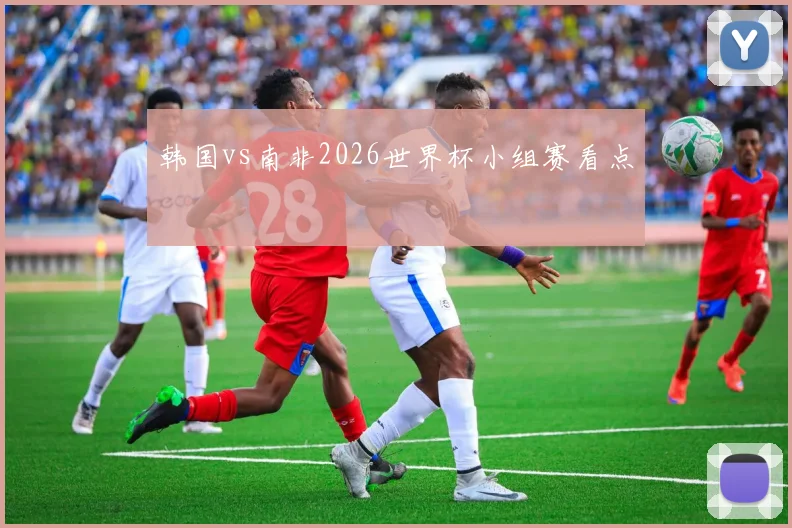 韩国vs南非2026世界杯小组赛看点